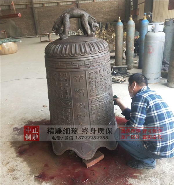 銅鐘有哪些特殊寓意(圖1) 1-21011GR24H09.jpg