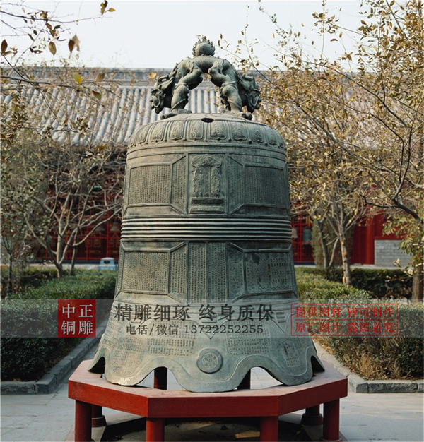 上海玉佛禪寺院銅鐘的怪鐘(圖2) 1-21032Q5164c22.jpg