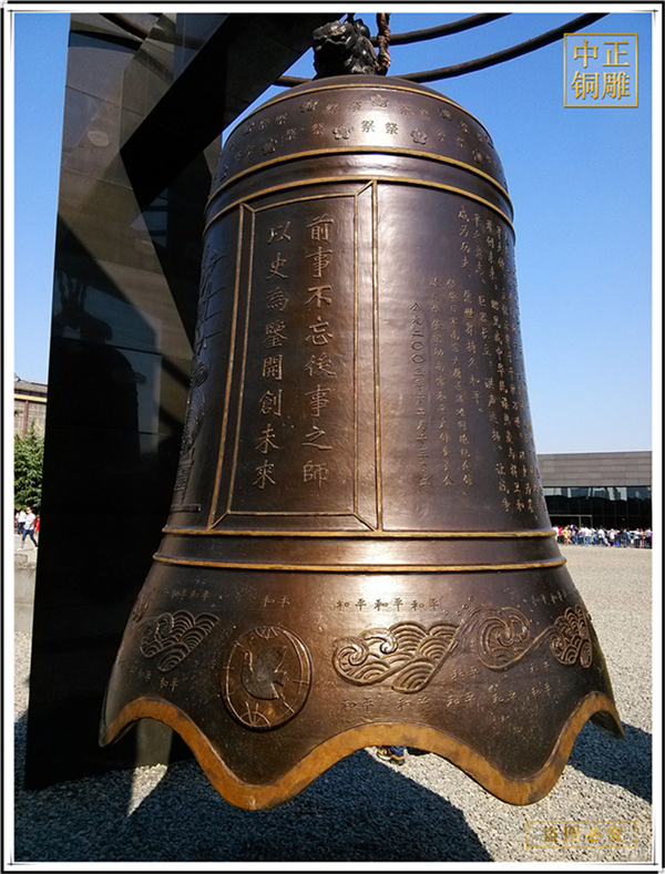 中國現(xiàn)存最大的青銅鐘—永樂大鐘(圖2) 1-210Q5112413322.jpg