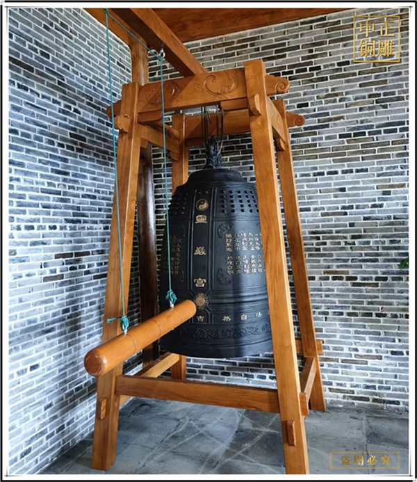 銅鐘上的花紋都是干什么的有什么作用(圖3) 1-220609103Q95G.jpg