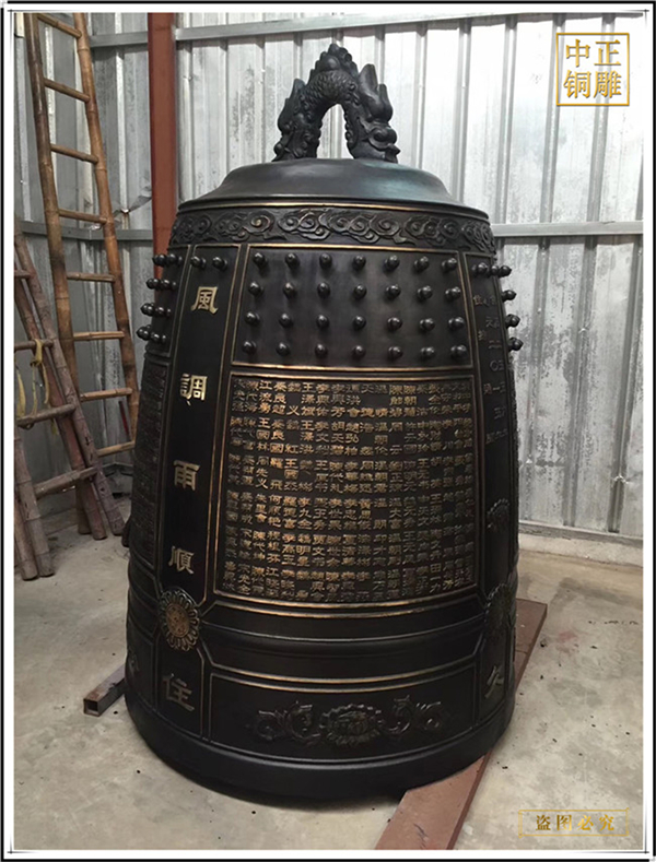 銅鐘作為樂器是如何成為佛教的法器的(圖2) 1-22120F94150312.jpg